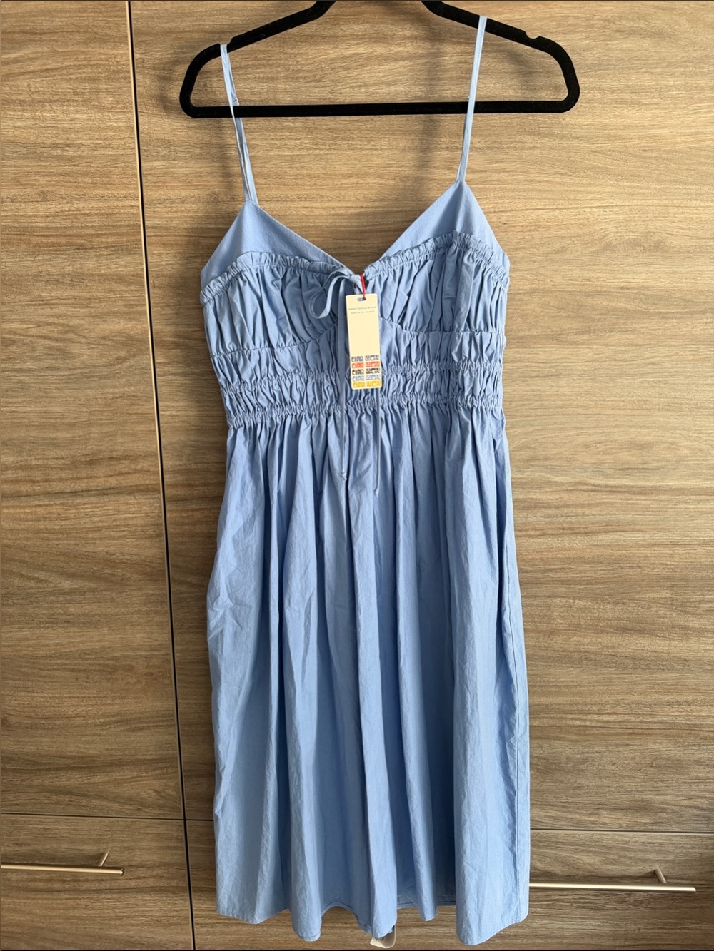 Ciao Lucia square neckline Midi Dress, new with tags, M